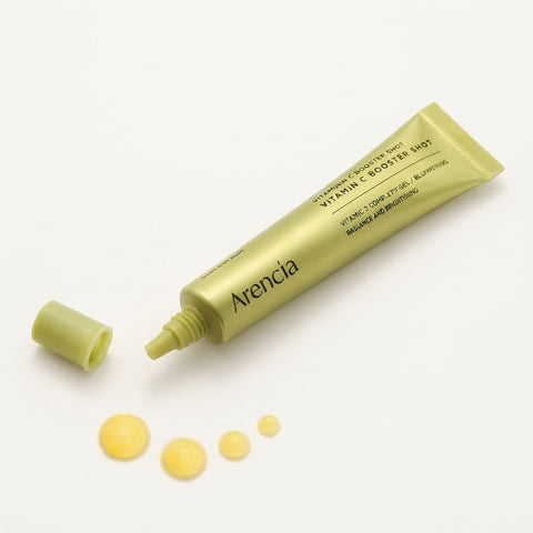 Arencia Vitamin C Booster Shot 30ml – Brightening Facial Serum & Skin Tone Corrector