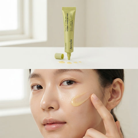 Arencia Vitamin C Booster Shot 30ml – Brightening Facial Serum & Skin Tone Corrector