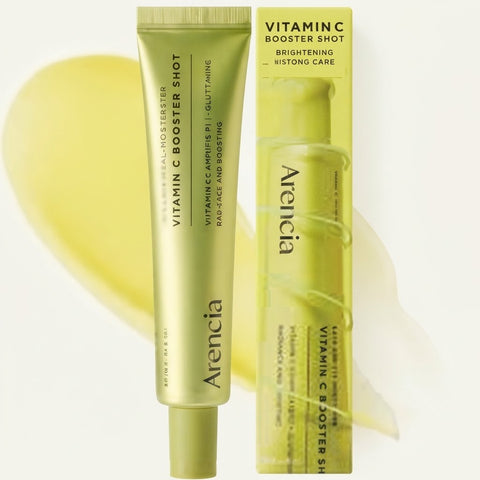 Arencia Vitamin C Booster Shot 30ml – Brightening Facial Serum & Skin Tone Corrector