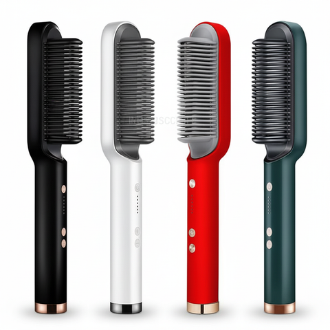Hair Straightener Brush All Colors